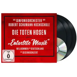 LP de Das Sinfonieorchester der Robert Schumann Schule & Die Toten Ho... pas cher