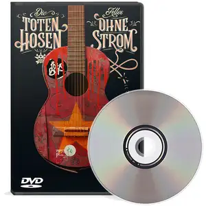Die Toten Hosen - Alles ohne Strom - Digipak DVD pas cher