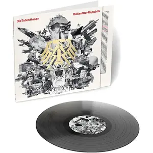 LP  de Die Toten Hosen - Ballast der Republik - pour Indifférent - noi... pas cher