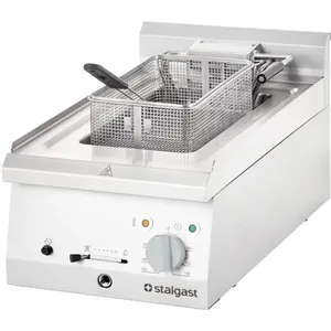 Stalgast Friteuse Electrique à Poser 10 L 9 kW - - - 400x700x250mm pas cher