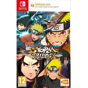 BANDAI NAMCO ENTERTAINMENT Naruto Ultimate Ninja Storm Trilogy Nintendo Switch + 1 Figurine Offert pas cher