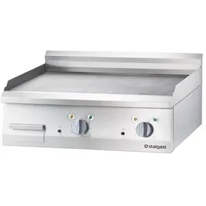 Plancha Double Electrique Lisse 8.1 kW