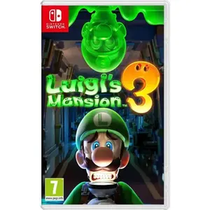 Nintendo Luigi's Mansion 3 Jeu Switch + 3 Stickers Mario Offert pas cher