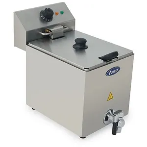 Non communiqué Friteuse à Poser en Inox avec Vidange 8 L H 395 à 430 mm AtosaVendu parcarrefour