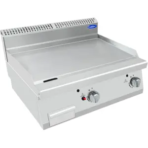 Comparateur de prix : Plancha Gaz à Poser Série 700 - 2x7 kW- Atosa