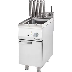 Stalgast Friteuse Electrique 15 L 15 kW - - - Acier inoxydable15 400x700x850mm pas cher