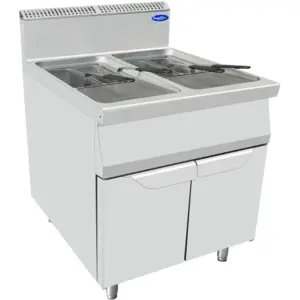 Non communiqué Friteuse à Gaz sur Meuble 32 L avec 4 Paniers 22/26 kW AtosaVendu parcarrefour