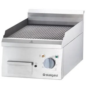 Plancha Electrique Rainurée 4 kW