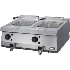 Comparateur de prix : Non communiqué Friteuse Électrique à Poser 1 à 2 x 12 L Série 700 AFI Collin Lucy