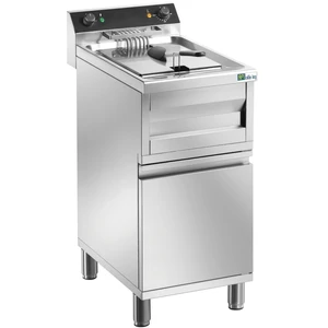 Comparateur de prix : Non communiqué Friteuse sur Meuble Electrique en Inox 12 L AFI Collin Lucy
