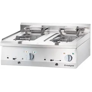 Comparateur de prix : Friteuse Électrique à Poser 2x 10 L 18 Kw - Stalgast