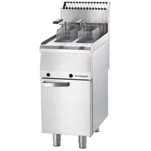 Comparateur de prix : Friteuse à Gaz Double 2 x 7 L 12 kW - G20 ou G30 - Stalgast