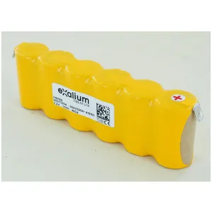 Batterie 7.2V 1.9Ah NiCd 719784 pour Pulverisateur tecnoma pulsar libe... pas cher