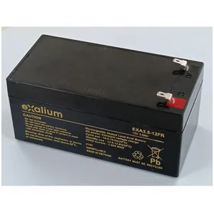 Batterie Plomb 12V 3.5Ah Exalium EXA3.5-12FR pas cher
