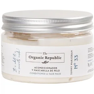 The Organic Republic ACONDICIONADOR Y MASCARILLA de pelo 250 ml