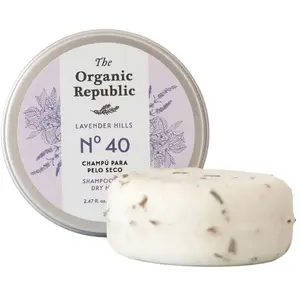 Merkloos / Sans marque The Organic Republic Shampooing solide pour cheveux secs 70gVendu parkaufland