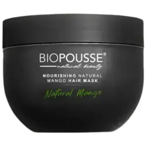 Biopousse Masque capillaire nourrissant Natural Mango 250ml