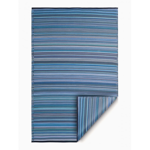 Tapis cancun - l 150 x l 240 cm - indigo