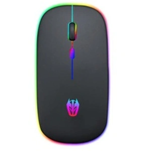 Souris A5 sans fil charge portable de jeu lumineux-noirVendu parfnac