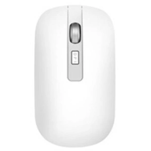 Souris Wolf M106 charge sans fil Bluetooth monomode 2,4 GHz jeu-blanc pas cher