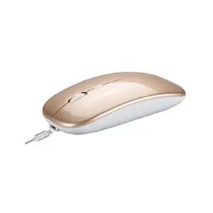 Souris M902.4G sans fil Bluetooth double mode-or pas cher
