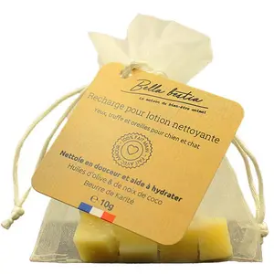 Bella Bestia Recharge pour Lotion Nettoyante Sachet Cubes de Savon 10g pas cher