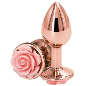 Ns Novelties Plug Anal Bijou Rear Assets Rose Medium pas cher