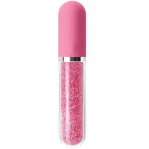 Ns Novelties Vibromasseur Verre & Silicone Stardust Charm pas cher