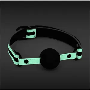 Comparateur de prix : Ns Novelties Bâillon Boule Phosphorescent GLO Bondage