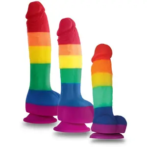 Ns Novelties Gode Ventouse Colours Pride Edition pas cher