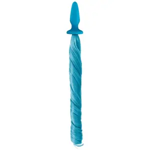 NSNOVELTIES Plug Anal Unicorn Tails Pastel pas cher