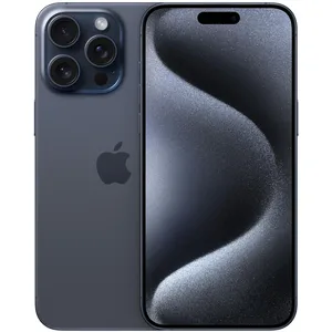 Plus.Parts Apple iPhone 15 Pro Max, 512 Go - Bleu Titane pas cher