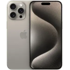 Apple iPhone 15 Pro Max 512Go - Titane Naturel pas cher