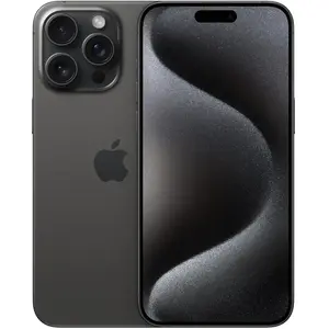Apple iPhone 15 Pro Max 512Go - Titane Noir pas cher