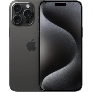 QualityLamp Apple iPhone 15 Pro Max 256Go - Titane Noir pas cher