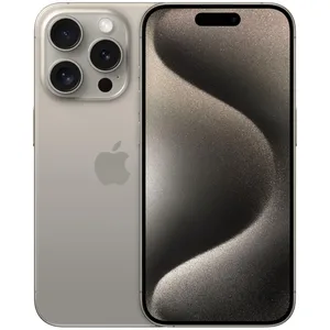 QualityLamp Apple iPhone 15 Pro, 512 Go - Titane Naturel pas cher