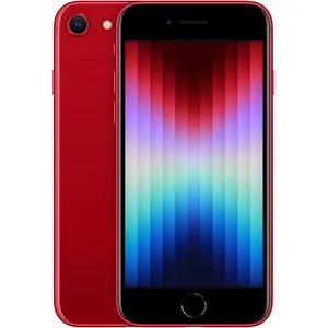 Apple iPhone SE 3rd Gen 128GB, Rouge pas cher