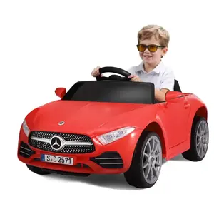 ORYXEARTH Homemiyn - Voiture Électrique pour Enfant - Mercedes Model CLS350 en R... pas cher