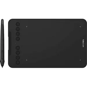 XPPen Tablette Graphique XP-Pen Deco Mini 7 avec Stylet sans pile Noir pas cher