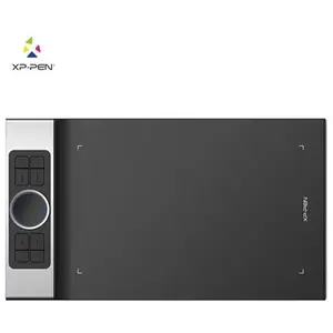 XPPen Tablette graphique Xp Pen Deco Pro Medium avec Stylet Noir et argent pas cher