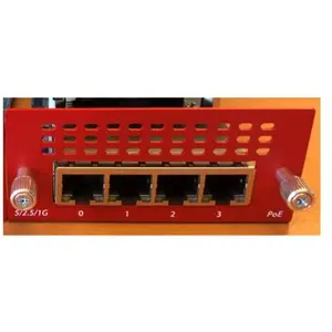 Watchguard WGT Firebox M 3rd Gen Module PoE+ Multispeed, Pare-feu