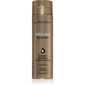 L'anza Healing Blonde Bright Blonde Conditioner après-shampoing pour cheveux blonds 250 ml pas cher