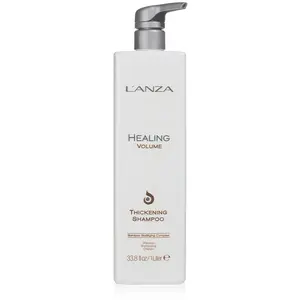 L'anza Healing Volume thickening shampoo 1000 ml pas cher