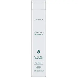 L'anza Healing Strength White Tea Shampoo shampoing pour cheveux abîmés et fragiles 300 ml pas cher