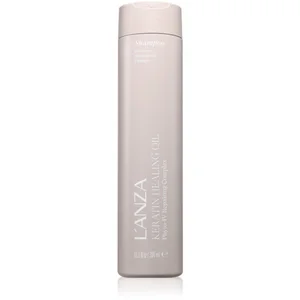 L'anza Keratin Healing Oil Lustrous Shampoo shampoing hydratant pour c...