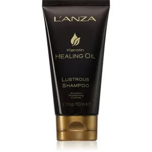 Comparateur de prix : L'anza Keratin Healing Oil Lustrous Shampoo shampoing revitalisant pou...