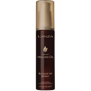 L'ANZA Spray Capillaire à l'Huile de Kératine Pour Cheveux Volumineux - Donne du Volume et du Brillant au Cheveu, Formule Ultra Légère Pour une Coiffure Bombée et une Tenue Parfaite (180 ml)Vendu paramazon
