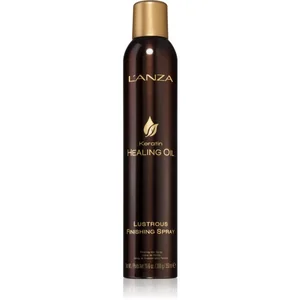 L'anza Keratin Healing Oil Lustrous Finishing Spray laque cheveux extra fort 350 mlVendu paramazon