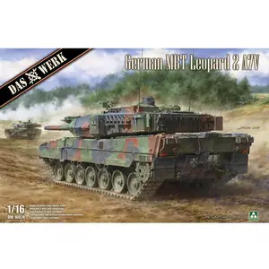 Maquette DAS WERK: 1/16; German MBT Leopard 2 A7V  1/16  - Maquette militaire  - DW16024 
