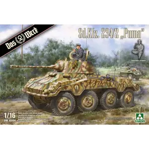 Maquette Sd.Kfz. 234/2 Puma  1/16  - Das Werk Maquette militaire  - DW16006 Vendu paramazon